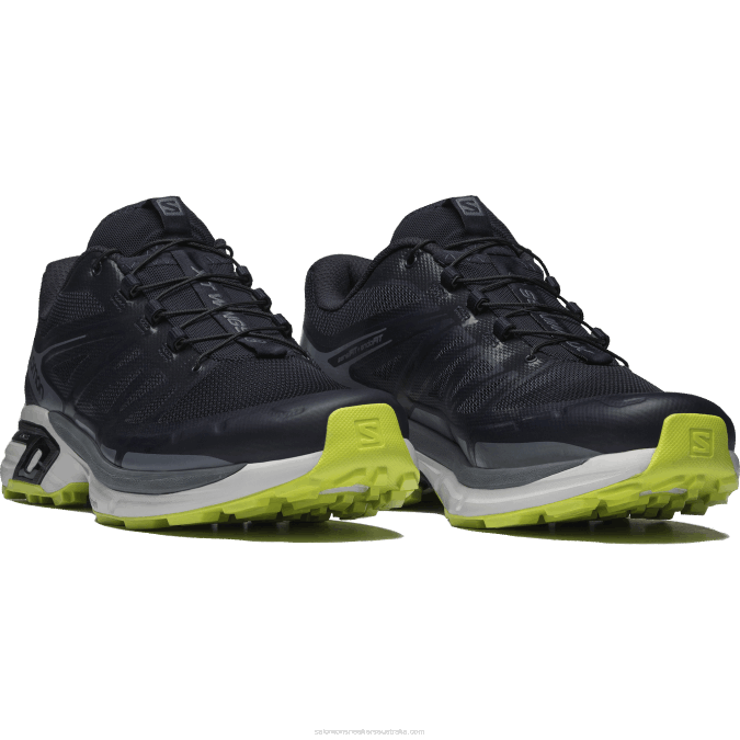 Men\'s Sportstyle Shoes - Xt-Wings 2 V42L187 Salomon Night Sky/Lunar Rock/China Blue - Salomon shoes