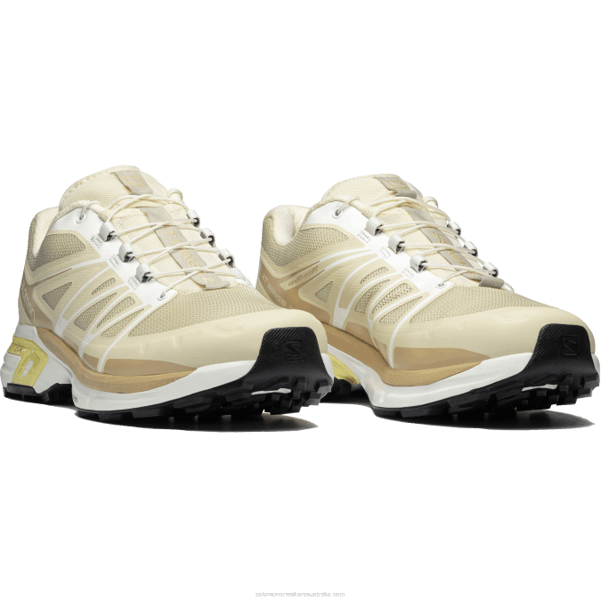 Men\'s Sportstyle Shoes - Xt-Wings 2 V42L192 Salomon Turtledove/White/Hazelnut - Salomon sneakers Australia