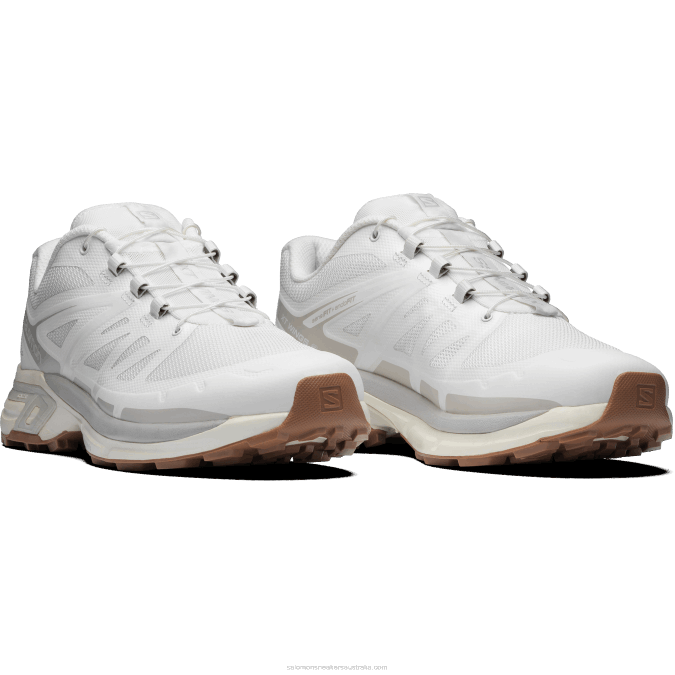 Men\'s Sportstyle Shoes - Xt-Wings 2 V42L195 Salomon White/Lunar Rock/Vanilla Ice - Salomon sneakers Australia