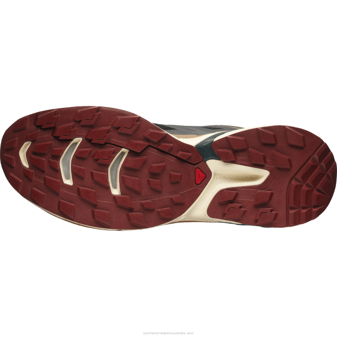 Men\'s Sportstyle Shoes - Xt-Wings 2 V42L197 Salomon Black/Bleached Sand/Ponderosa Pine - Salomon Australia