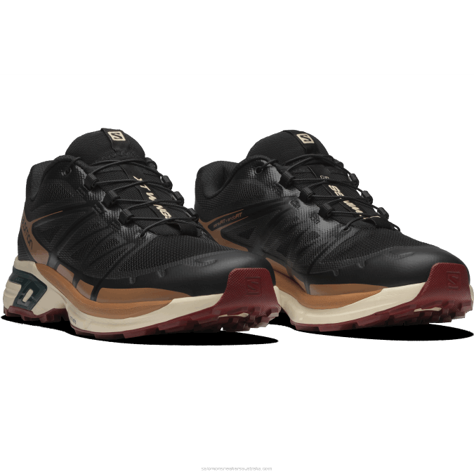 Men\'s Sportstyle Shoes - Xt-Wings 2 V42L197 Salomon Black/Bleached Sand/Ponderosa Pine - Salomon Australia