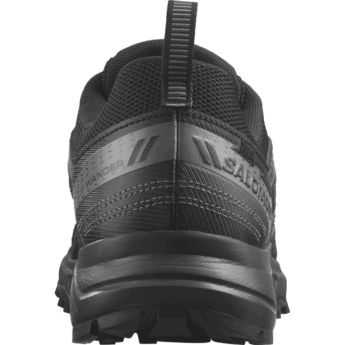 Men\'s Running Shoes - Wander V42L1486 Salomon Black/Pewter/Frost Gray - Salomon shoes