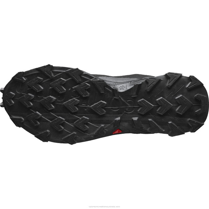 Men\'s Trail Running Shoes - Alphacross 4 Gore-Tex V42L1475 Salomon Black - Salomon Australia