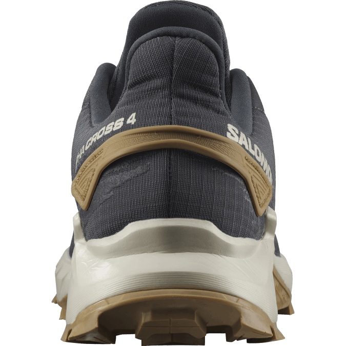 Men\'s Trail Running Shoes - Alphacross 4 V42L1483 Salomon Ebony/Rainy Day/Phantom - Salomon shoes