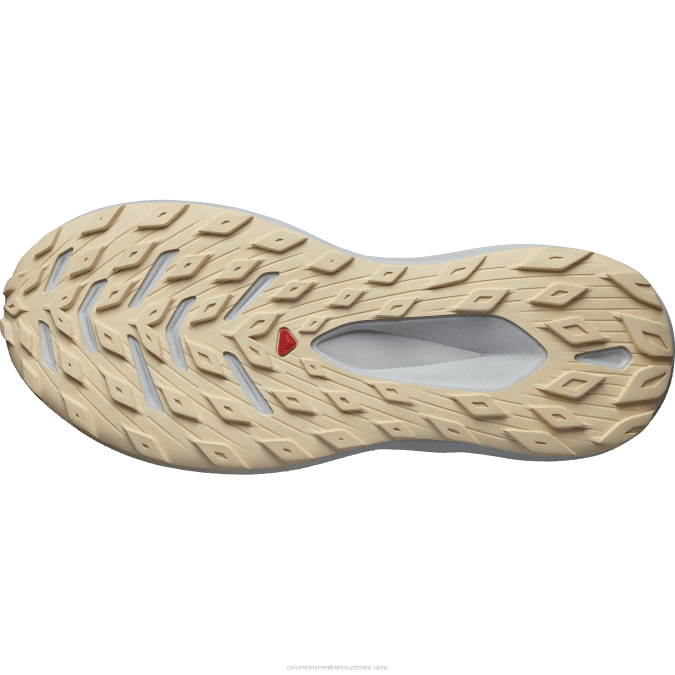 Men\'s Trail Running Shoes - Glide Max Tr V42L1449 Salomon Quiet Shade/Pearl Blue/Bleached Sand - Salomon shoes