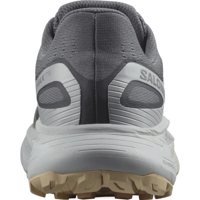 Men\'s Trail Running Shoes - Glide Max Tr V42L1449 Salomon Quiet Shade/Pearl Blue/Bleached Sand - Salomon shoes