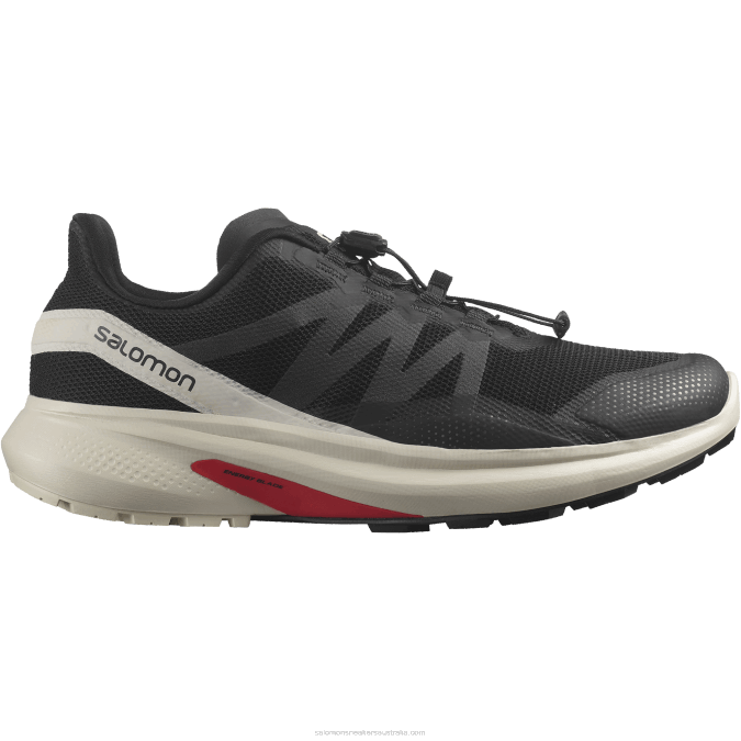 Men's Trail Running Shoes - Hypulse V42L1485 Salomon Black/Rainy Day - Salomon sneakers Australia