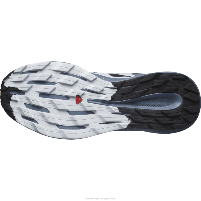 Men\'s Trail Running Shoes - Pulsar Trail V42L1459 Salomon Black/China Blue/Arctic Ice - Salomon shoes