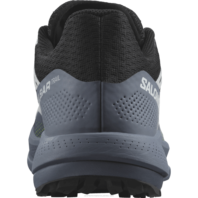 Men\'s Trail Running Shoes - Pulsar Trail V42L1459 Salomon Black/China Blue/Arctic Ice - Salomon shoes