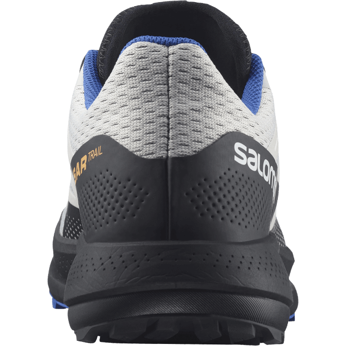 Men\'s Trail Running Shoes - Pulsar Trail V42L1461 Salomon Lunar Rock/Black/Dazzling Blue - Salomon sneakers Australia