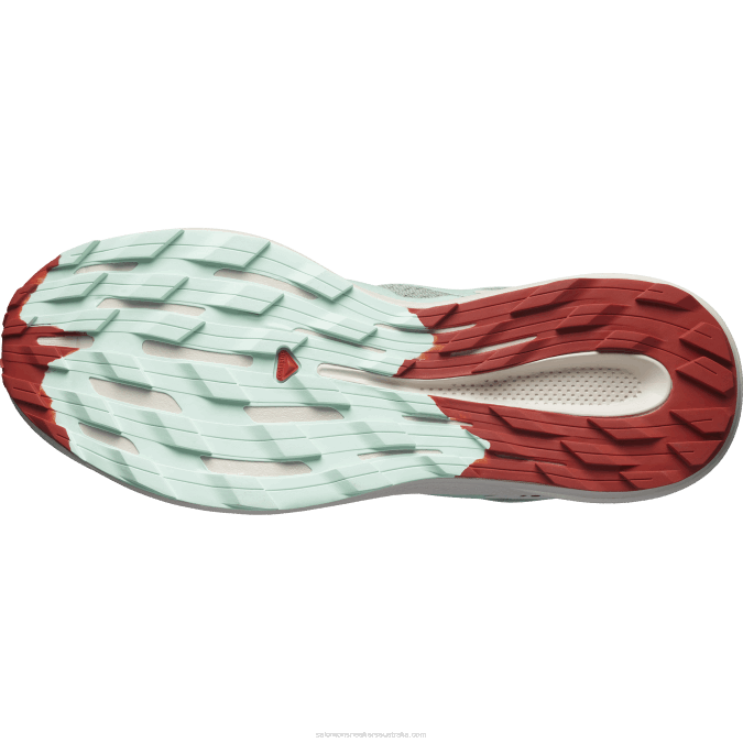 Men\'s Trail Running Shoes - Pulsar Trail V42L1464 Salomon Lily Pad/Bleached Aqua/Hot Sauce - Salomon sneakers Australia