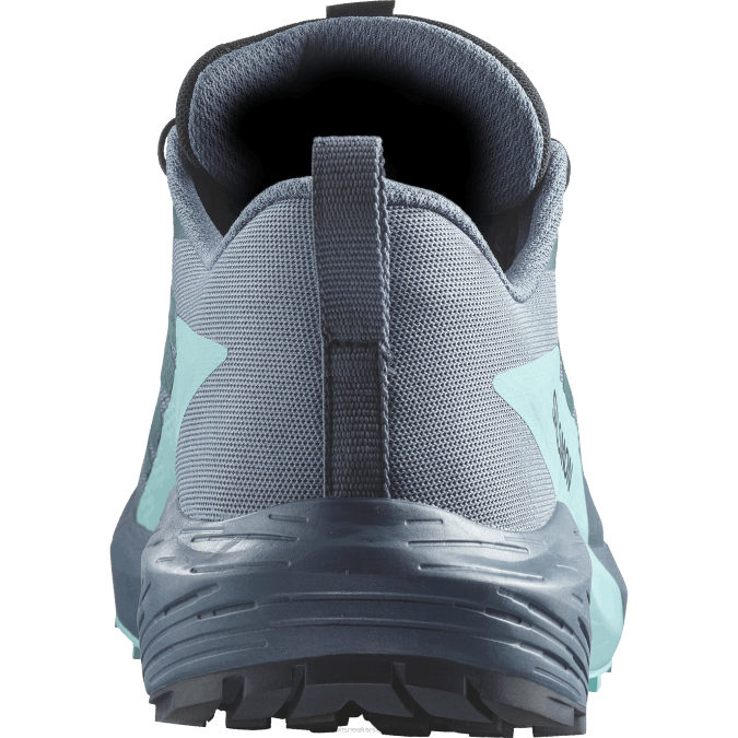 Men\'s Trail Running Shoes - Sense Ride 5 Gore-Tex V42L1445 Salomon Carbon/Blue Radiance/China Blue - Salomon sneakers Australia