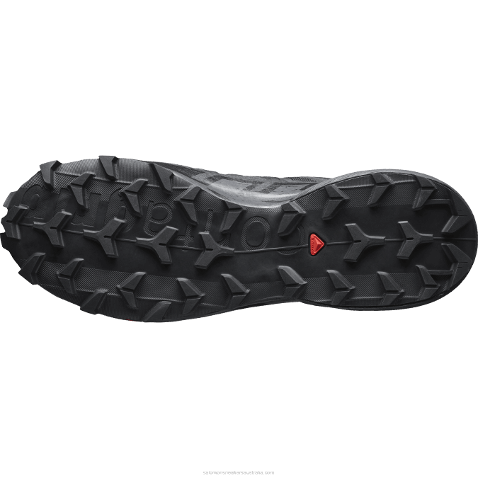 Men\'s Trail Running Shoes - Speedcross 6 Gore-Tex V42L1465 Salomon Black/Phantom - Salomon shoes