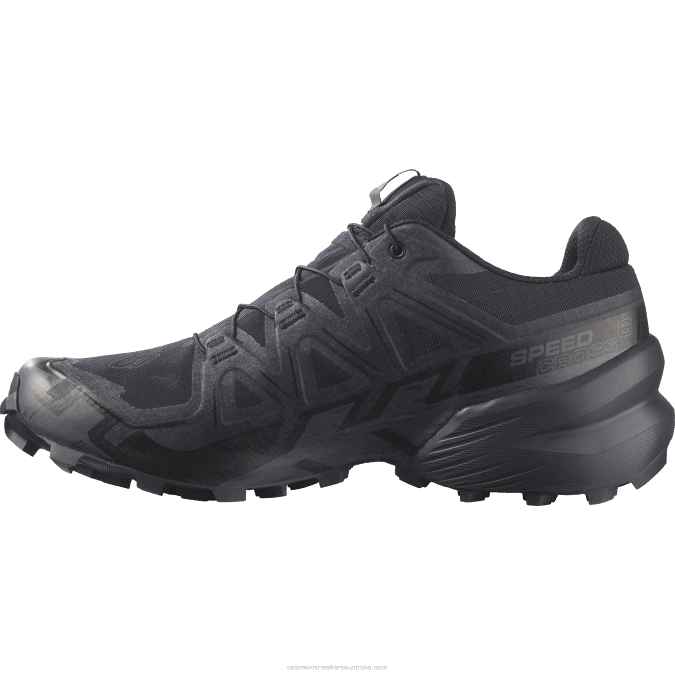 Men\'s Trail Running Shoes - Speedcross 6 Gore-Tex V42L1465 Salomon Black/Phantom - Salomon shoes