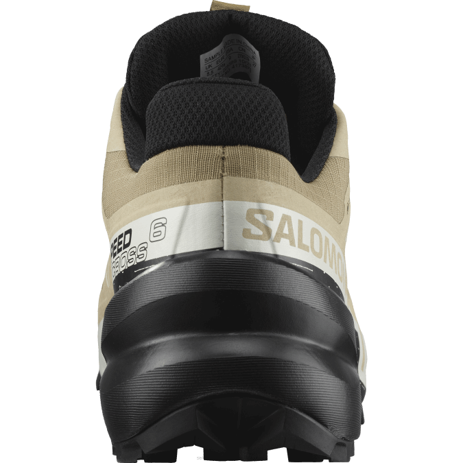 Men\'s Trail Running Shoes - Speedcross 6 Gore-Tex V42L1466 Salomon Kelp/Black/Vanilla Ice - Salomon Australia