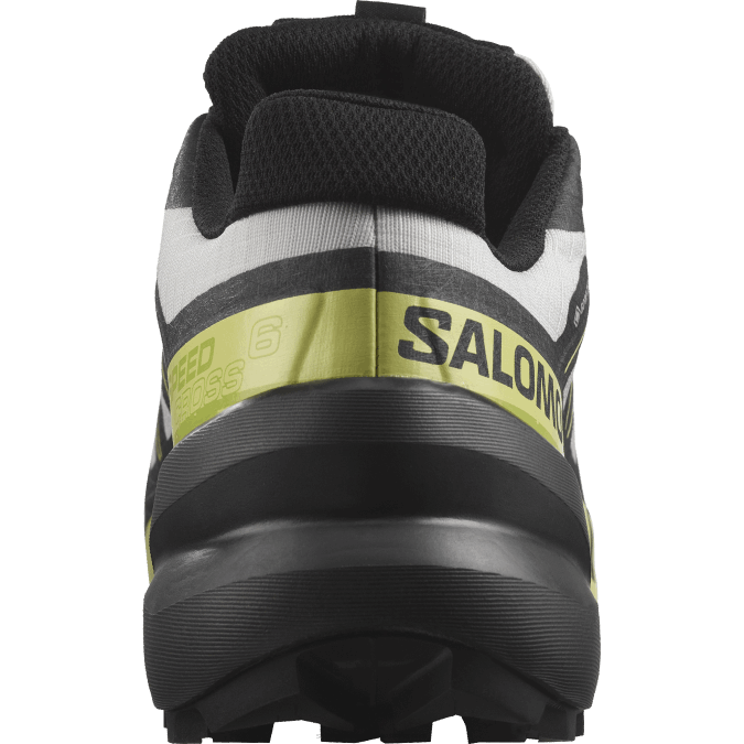 Men\'s Trail Running Shoes - Speedcross 6 Gore-Tex V42L1468 Salomon Lunar Rock/Black/Sunny Lime - Salomon shoes