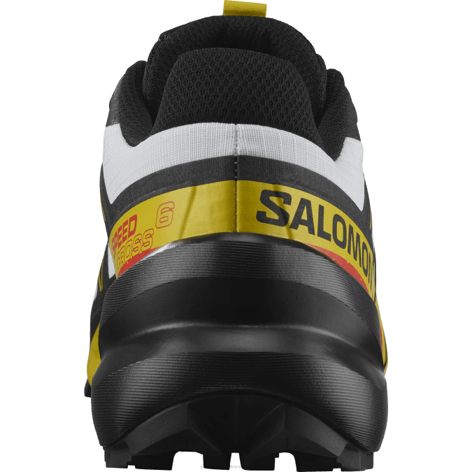 Men\'s Trail Running Shoes - Speedcross 6 V42L1451 Salomon White/Black/Empire Yellow - Salomon sneakers Australia