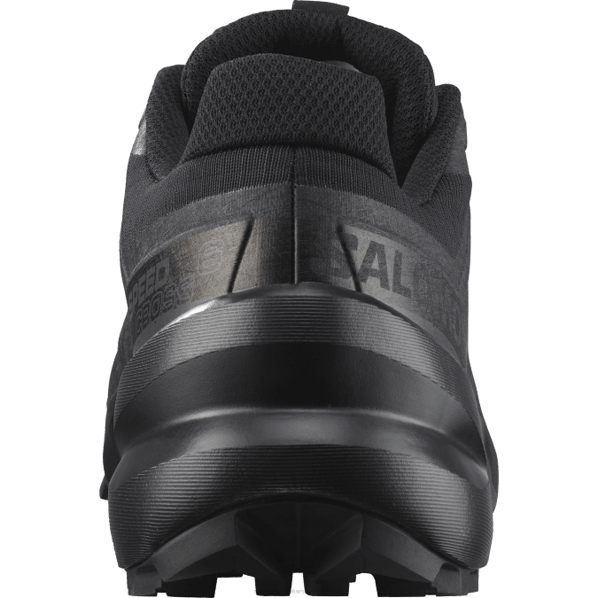Men\'s Trail Running Shoes - Speedcross 6 V42L1452 Salomon Black/Phantom - Salomon Australia