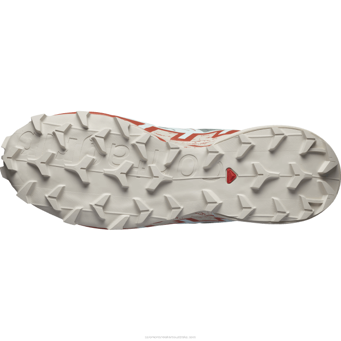 Men\'s Trail Running Shoes - Speedcross 6 V42L1454 Salomon Lily Pad/Rainy Day/Bleached Aqua - Salomon Australia