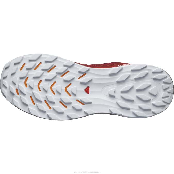 Men\'s Trail Running Shoes - Ultra Glide 2 Gore-Tex V42L1442 Salomon Biking Red/Frost Gray/Turmeric - Salomon sneakers Australia