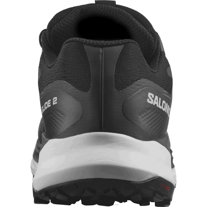 Men\'s Trail Running Shoes - Ultra Glide 2 Gore-Tex V42L1443 Salomon Black/Lunar Rock/White - Salomon shoes