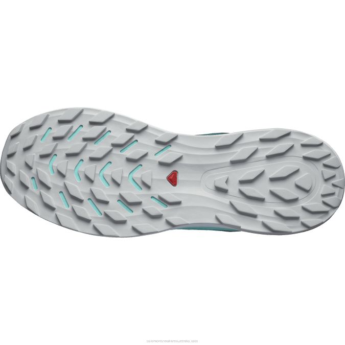 Men\'s Trail Running Shoes - Ultra Glide 2 V42L1438 Salomon Atlantic Deep/Blue Radiance/Fiery Red - Salomon Australia