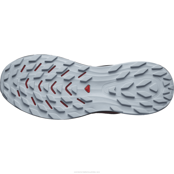 Men\'s Trail Running Shoes - Ultra Glide 2 V42L1439 Salomon Black/Biking Red/Pearl Blue - Salomon sneakers Australia