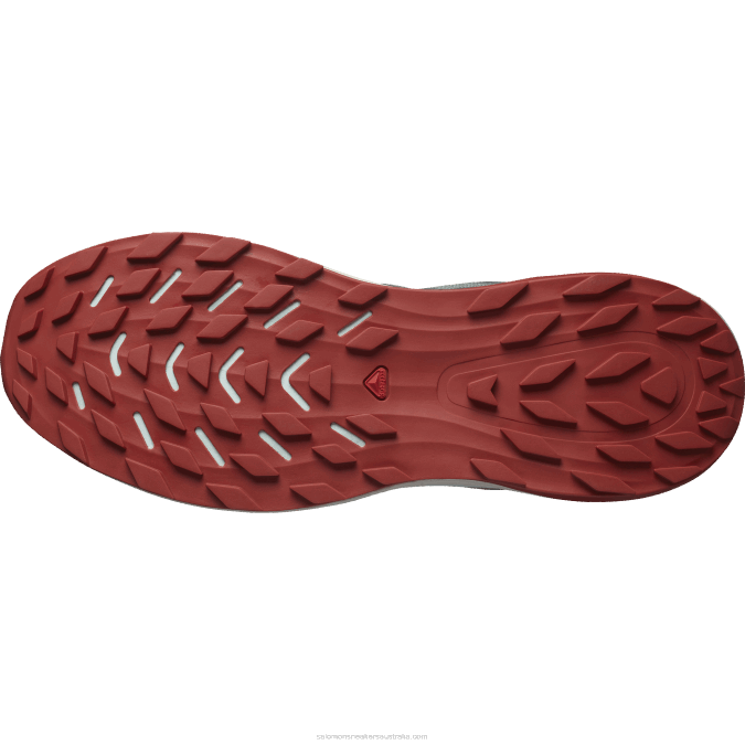 Men\'s Trail Running Shoes - Ultra Glide 2 V42L1440 Salomon Lily Pad/Bleached Aqua/Hot Sauce - Salomon shoes