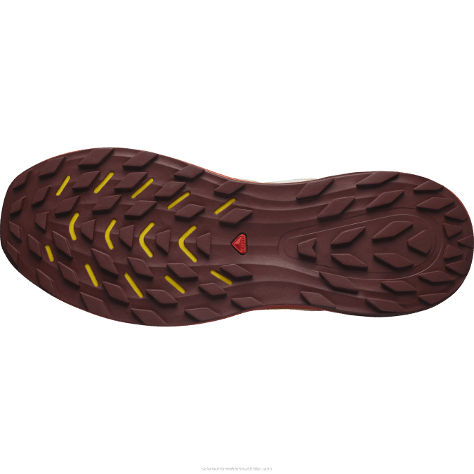 Men\'s Trail Running Shoes - Ultra Glide 2 V42L1441 Salomon Rainy Day/Freesia/Hot Sauce - Salomon Australia