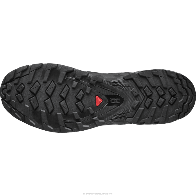 Men\'s Trail Running Shoes - Xa Pro 3D V8 Gore-Tex V42L1482 Salomon Black - Salomon sneakers Australia