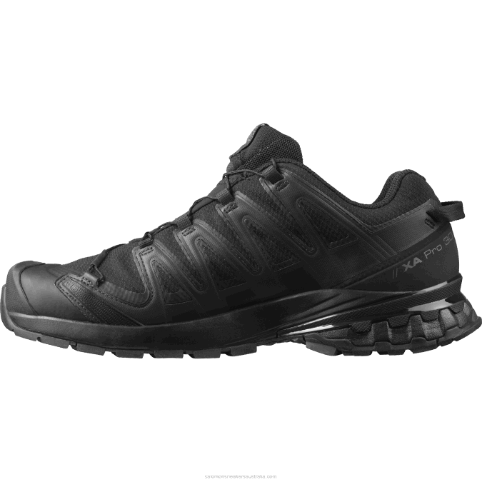 Men\'s Trail Running Shoes - Xa Pro 3D V8 Gore-Tex V42L1482 Salomon Black - Salomon sneakers Australia