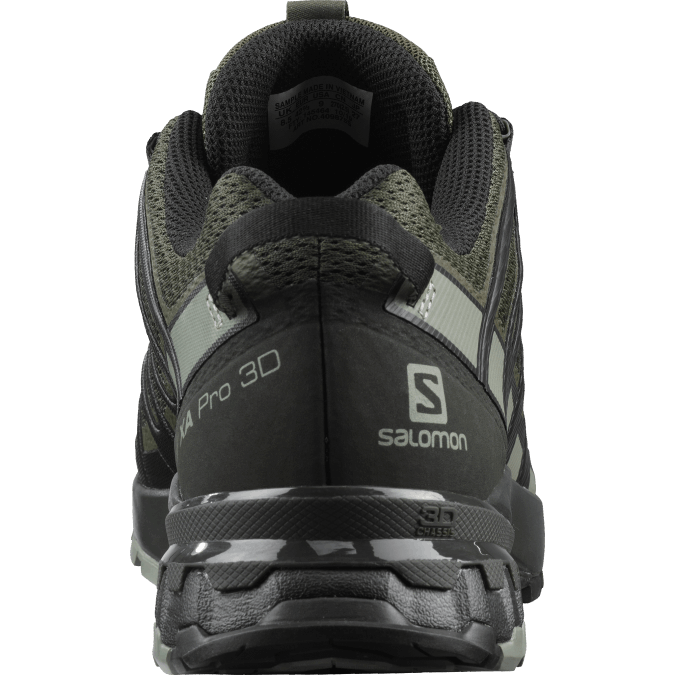 Men\'s Trail Running Shoes - Xa Pro 3D V8 V42L1478 Salomon Grape Leaf/Peat/Shadow - Salomon Australia