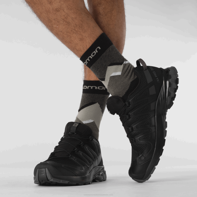 Men\'s Trail Running Shoes - Xa Pro 3D V8 V42L1479 Salomon Black/Magnet - Salomon sneakers Australia