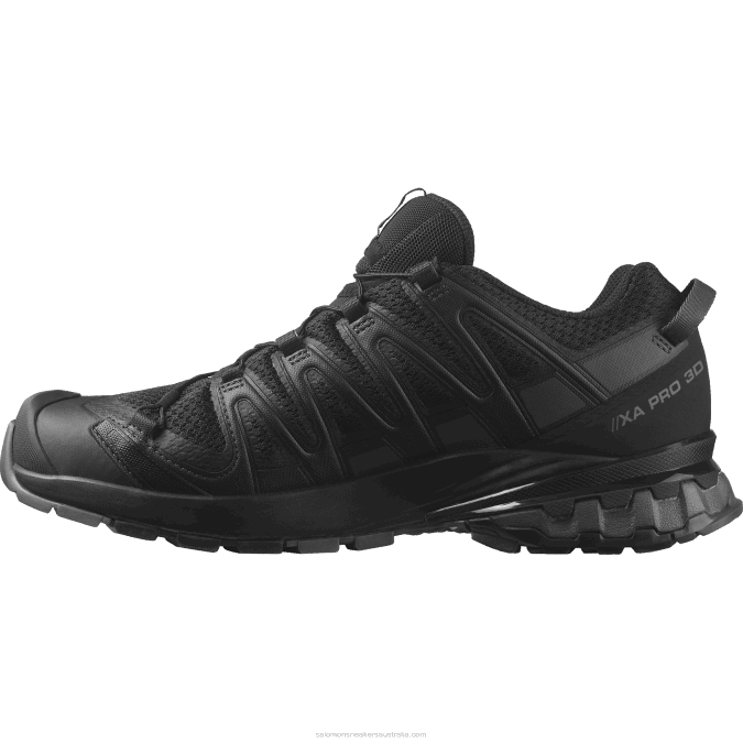 Men\'s Trail Running Shoes - Xa Pro 3D V8 V42L1479 Salomon Black/Magnet - Salomon sneakers Australia