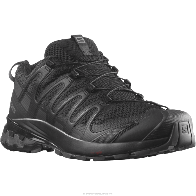 Men\'s Trail Running Shoes - Xa Pro 3D V8 Wide V42L1474 Salomon Black/Magnet - Salomon shoes