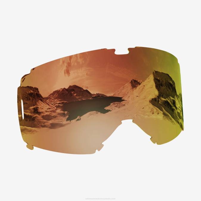 Men's Accessory - Cosmic Lens Photo Ml Red V42L501 Salomon Red - Salomon shoes