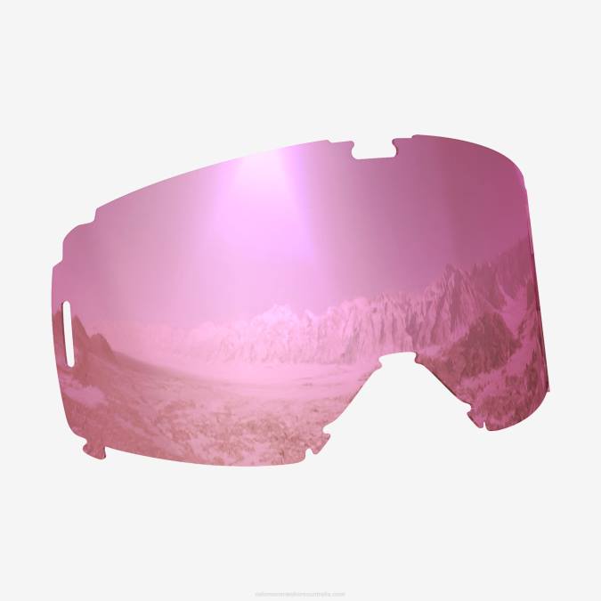 Men's Accessory - Cosmic Lens Sigma Silver Pink V42L512 Salomon L40909800 - Salomon sneakers Australia