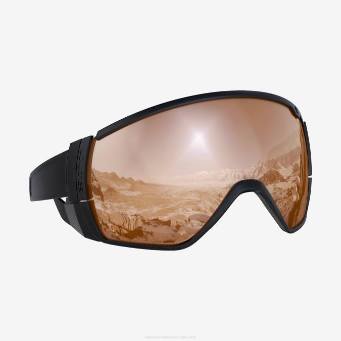 Men's Accessory - Driver-Mirage Std T.Orang Lens V42L495 Salomon Tonic Orange - Salomon shoes