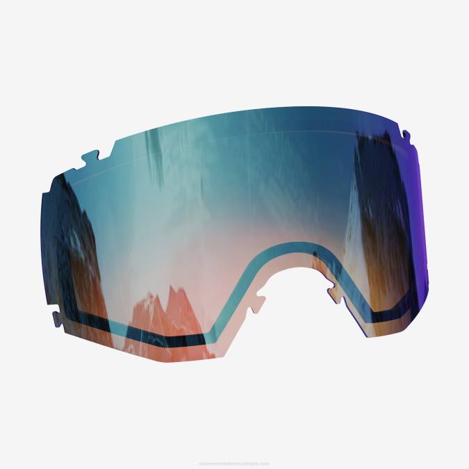 Men's Accessory - S/View Lens Photo Ml Blue V42L506 Salomon Blue - Salomon sneakers Australia