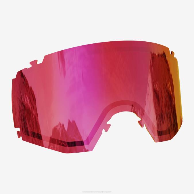 Men's Accessory - S/View Lens Sigma Poppy Red V42L509 Salomon Poppy Red - Salomon sneakers Australia