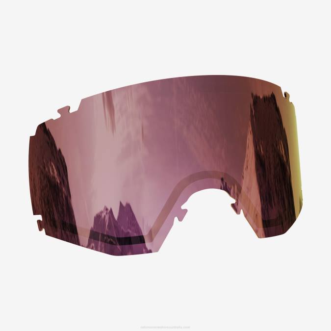Men's Accessory - S/View Lens Sigma Silver Pink V42L523 Salomon Pink - Salomon shoes