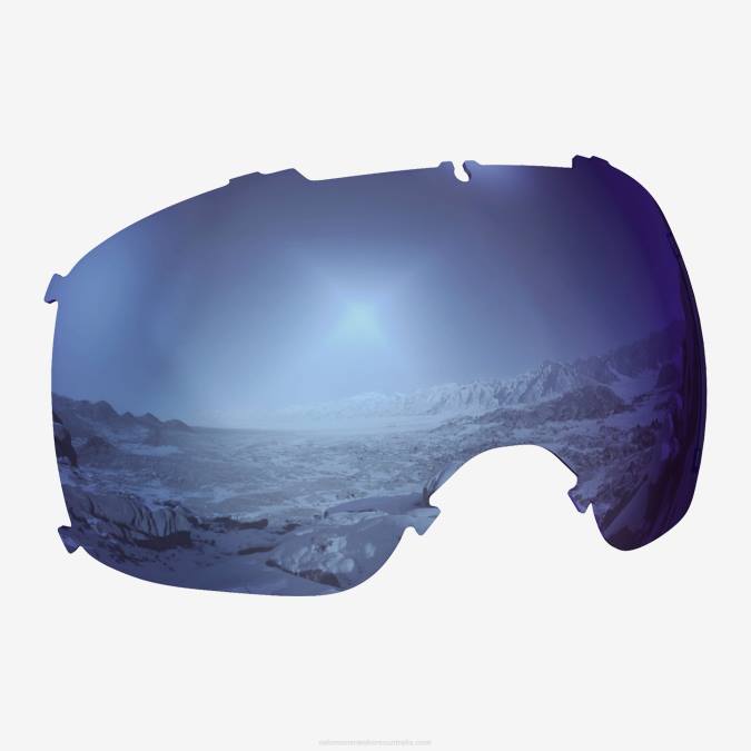 Men's Accessory - Xt One Lens Sigma Ml Sky Blue V42L522 Salomon L40911300 - Salomon sneakers Australia