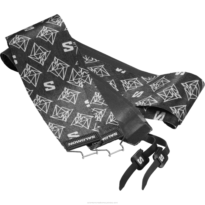 Men's Alpine Ski Accessory - Skins Qst Blank V42L496 Salomon Black/White - Salomon Australia