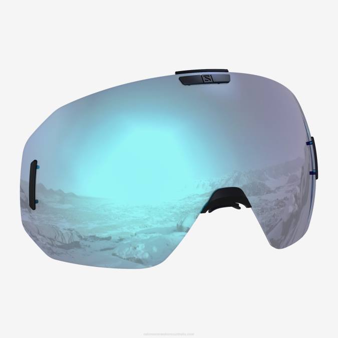 Men's Goggles - S/Max Lens Ml Light Blue V42L533 Salomon Light Blue - Salomon shoes