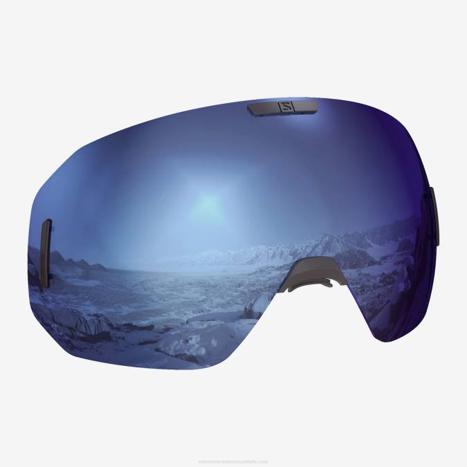 Men's Goggles - S/Max Lens Sigma Ml Sky Blue V42L504 Salomon L40910600 - Salomon shoes