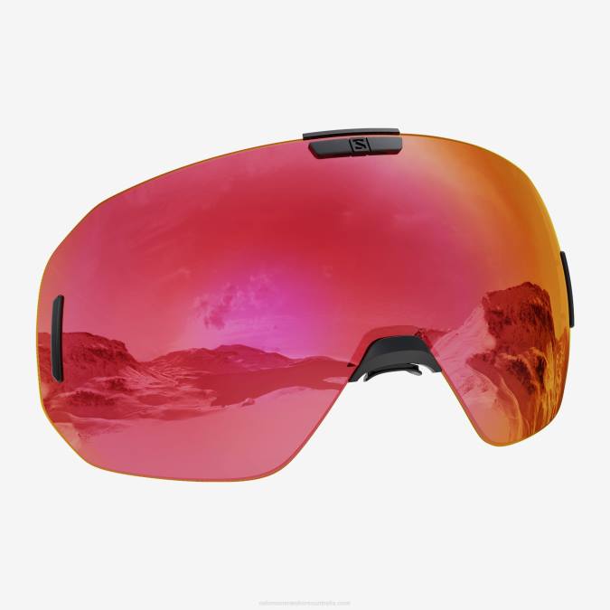 Men's Goggles - S/Max Lens Sigma Photo Ml Pink V42L530 Salomon Red - Salomon shoes