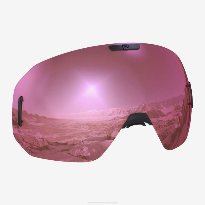 Men's Goggles - S/Max Lens Sigma Silver Pink V42L502 Salomon L40910900 - Salomon Australia