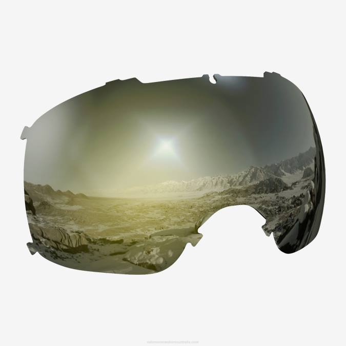 Men's Goggles - Xt One Lens Sigma Black Gold V42L500 Salomon L40911000 - Salomon sneakers Australia