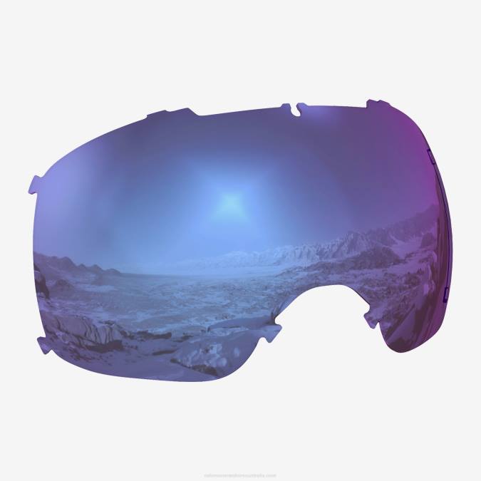 Men's Goggles - Xt One Lens Sigma Ml Ice Blue V42L503 Salomon L40911100 - Salomon sneakers Australia