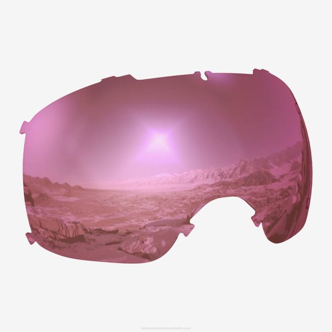 Men's Goggles - Xt One Lens Sigma Silver Pink V42L510 Salomon L40911400 - Salomon shoes